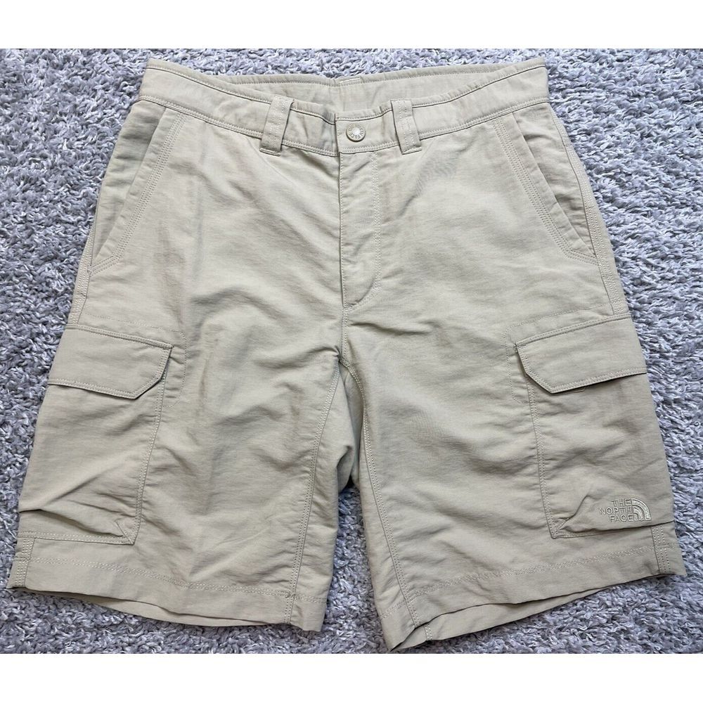 The North Face Khaki Cargo Shorts